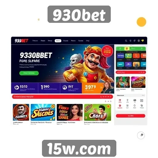 Novidades na interface do site 930bet